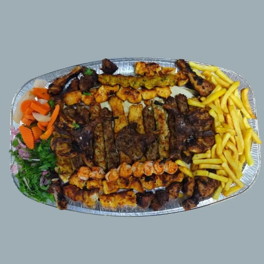 صحن مشكل عائلي